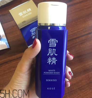 雪肌精洗顏粉洗后緊繃嗎？適合干皮嗎？