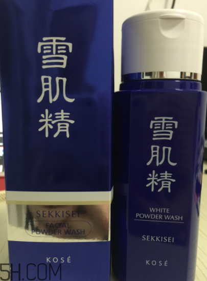 雪肌精洗顏粉洗后緊繃嗎？適合干皮嗎？