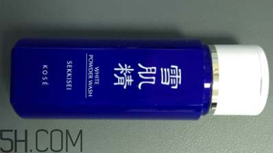 雪肌精洗顏粉洗后緊繃嗎？適合干皮嗎？