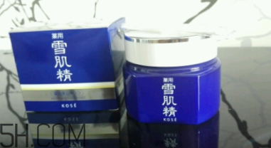 雪肌精按摩面膜什么功效？可以當(dāng)面霜用嗎？