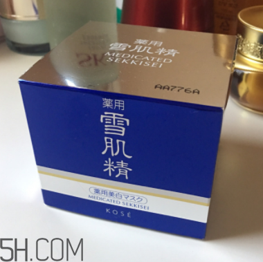 雪肌精按摩面膜什么功效？可以當(dāng)面霜用嗎？