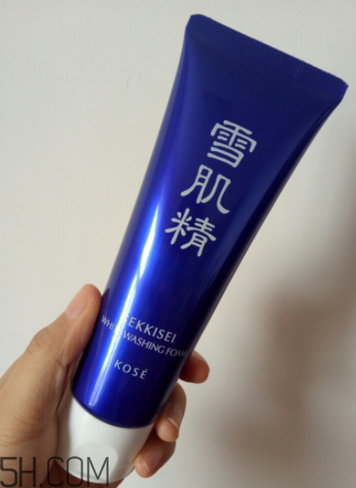 雪肌精洗面奶哪款適合敏感皮？哪款適合干皮？