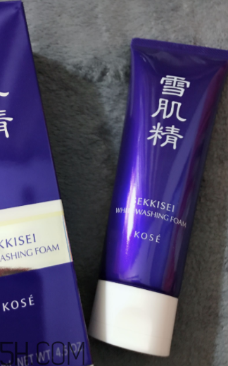 雪肌精洗面奶哪款適合敏感皮？哪款適合干皮？