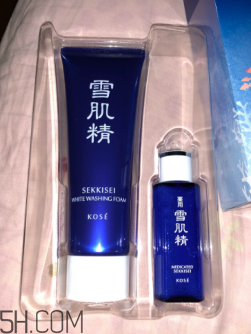 雪肌精洗面奶哪款適合敏感皮？哪款適合干皮？