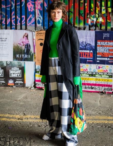 寬腿褲如何搭配上衣？寬腿褲搭配上衣圖片