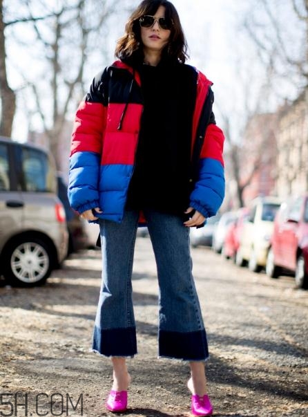 冬天喇叭褲配什么鞋子好看？冬天喇叭褲搭配鞋子圖片