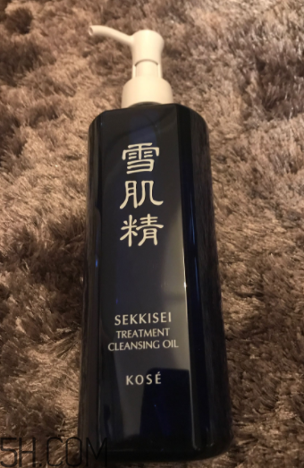 雪肌精卸妝油可以卸眼妝嗎？雪肌精卸妝油乳化快嗎？