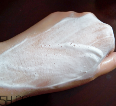 詩(shī)婷露雅堅(jiān)果潔面乳有泡沫嗎？適合油皮嗎？