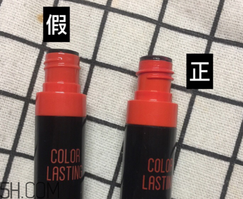 愛茉莉唇釉怎么涂？愛茉莉唇釉真假鑒別圖