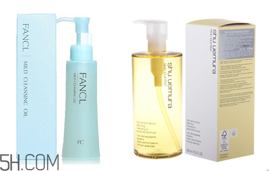 fancl卸妝油和植村秀卸妝油哪個(gè)好用？卸妝油可以卸指甲油嗎？