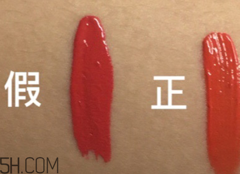 愛茉莉唇釉怎么涂？愛茉莉唇釉真假鑒別圖