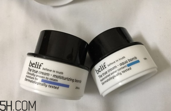 belif補水面霜是炒作嗎？belif補水炸彈功效