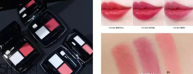 香奈兒雙色唇膏盤色號試色 香奈兒2018雙色唇膏盤多少錢？