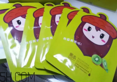 詩婷露雅奇異果面膜薄不??？是蠶絲面膜嗎？