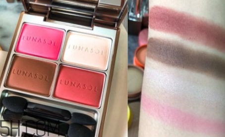 lunasol日月晶采2018春季馬卡龍彩妝多少錢？有什么？