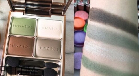 lunasol日月晶采2018春季馬卡龍彩妝多少錢？有什么？
