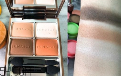 lunasol日月晶采2018春季馬卡龍彩妝多少錢？有什么？