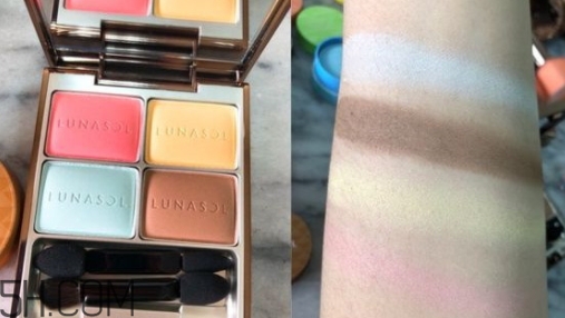 lunasol日月晶采2018春季馬卡龍彩妝多少錢？有什么？