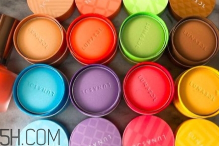 lunasol日月晶采2018春季馬卡龍彩妝多少錢？有什么？