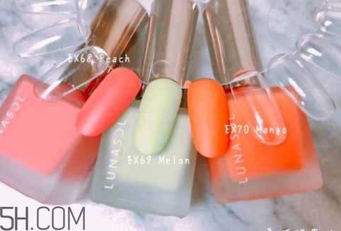 lunasol日月晶采2018春季馬卡龍彩妝多少錢？有什么？