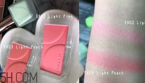 lunasol日月晶采2018春季馬卡龍彩妝多少錢？有什么？