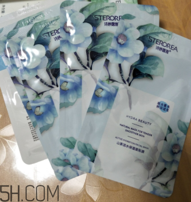 詩婷露雅山茶活水面膜怎么樣？好用嗎？