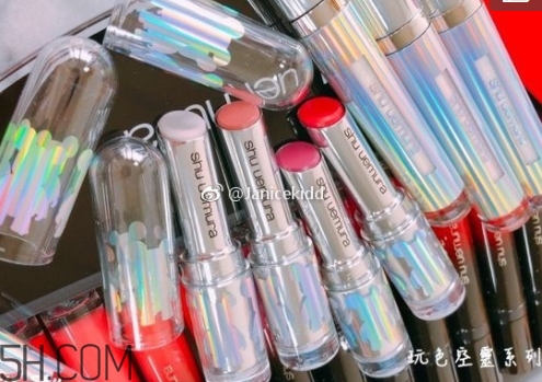 植村秀2018春季彩妝有哪些？植村秀2018唇膏色號(hào)試色