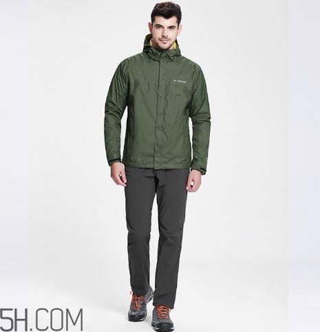 哥倫比亞沖鋒衣多少錢？哥倫比亞沖鋒衣價格