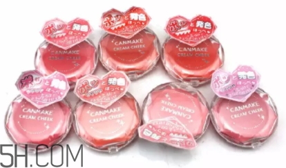 2018年腮紅膏哪個牌子好？2018腮紅膏排行榜前十強