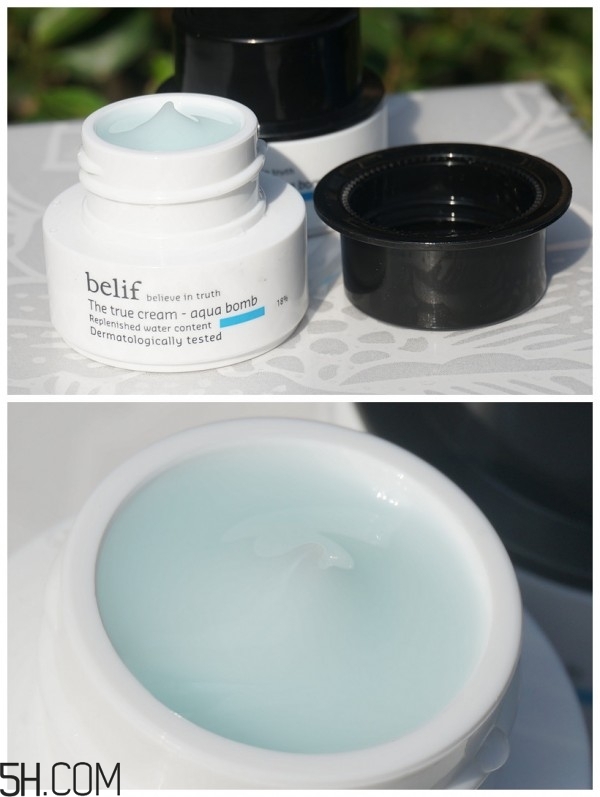 belif補水面霜是炒作嗎？belif補水炸彈功效