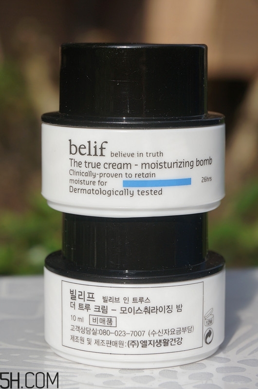 belif補水面霜是炒作嗎？belif補水炸彈功效