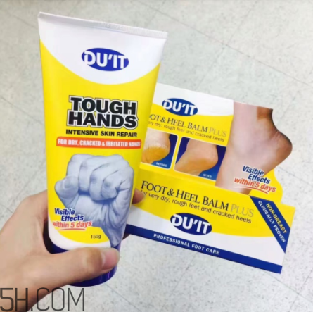 澳洲duit約會(huì)急救護(hù)手霜普通版VS女性專用版使用對(duì)比