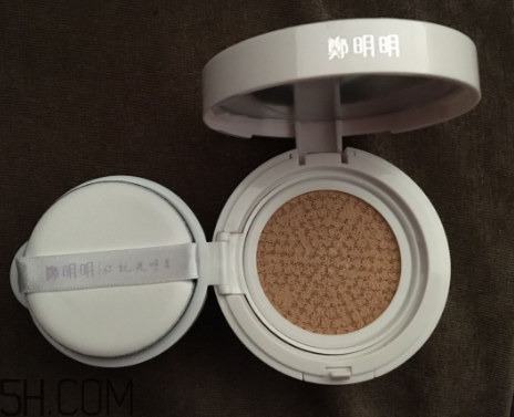 鄭明明氣墊怎么樣？鄭明明氣墊使用心得