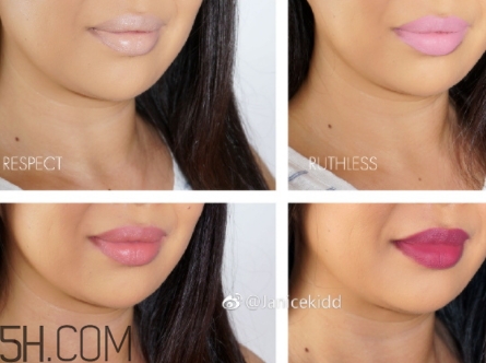 laura mercier唇膏筆怎么樣？laura mercier唇膏筆試色