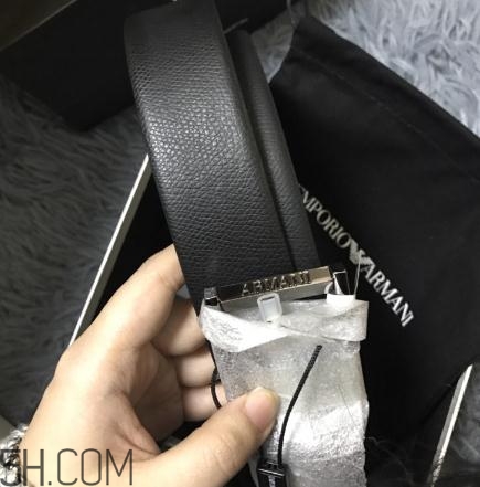 阿瑪尼皮帶一般多少錢？阿瑪尼皮帶正品價格