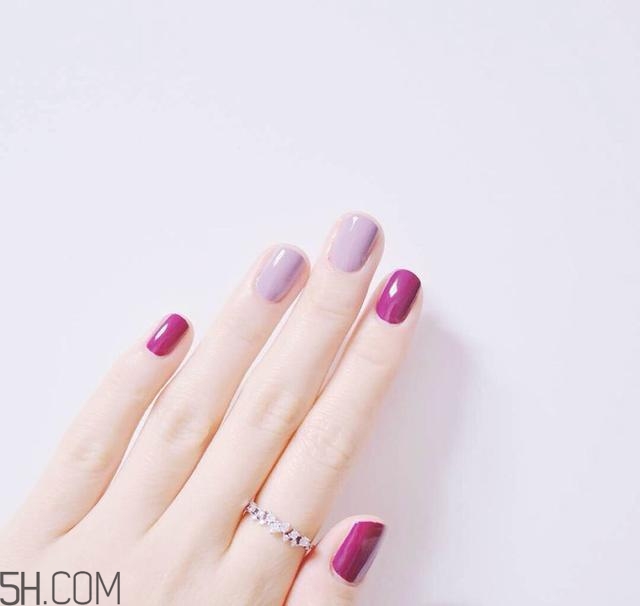 2018冬天涂什么顏色的指甲油好看？美甲小知識