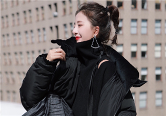 羽絨服怎么穿不顯胖？冬季好看的女裝羽絨服時尚搭配