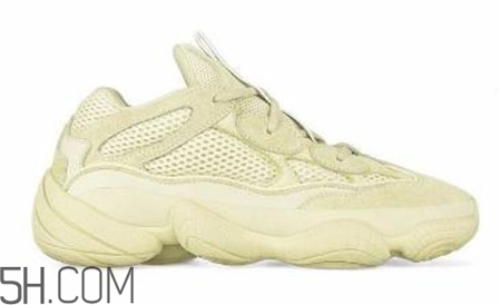 yeezy 500 desert rat純黑配色實物什么樣？