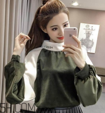 金絲絨褲子配什么上衣？金絲絨上衣搭配