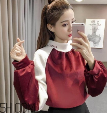 金絲絨褲子配什么上衣？金絲絨上衣搭配