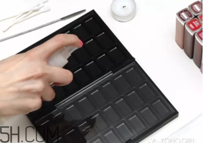 口紅盤怎么做？口紅盤diy教程