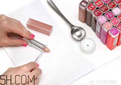 口紅盤怎么做？口紅盤diy教程