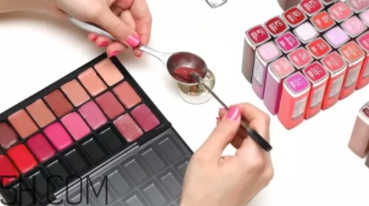 口紅盤怎么做？口紅盤diy教程