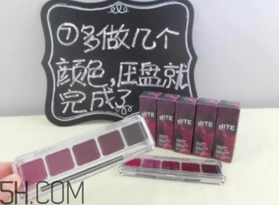 口紅盤怎么做？口紅盤diy教程