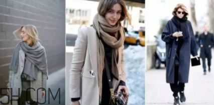 圍巾與大衣怎么搭配？灰色圍巾怎么搭配？