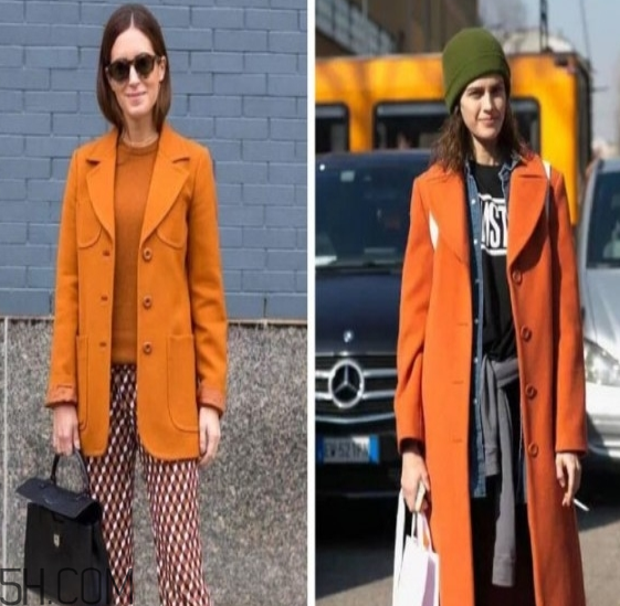 橘色衣服怎么搭配？橘色衣服搭配指南