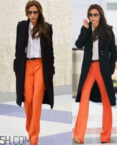 橘色衣服怎么搭配？橘色衣服搭配指南