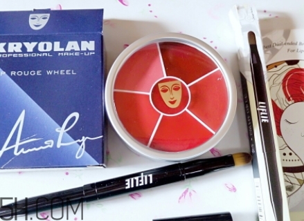 歌劇魅影口紅盤怎么用？歌劇魅影口紅盤怎么混合