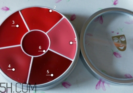 歌劇魅影口紅盤怎么用？歌劇魅影口紅盤怎么混合