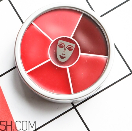 歌劇魅影口紅盤怎么用？歌劇魅影口紅盤怎么混合